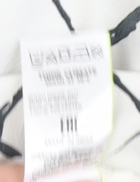 Womens UK Size 20 Marks and Spencer White  Blouse