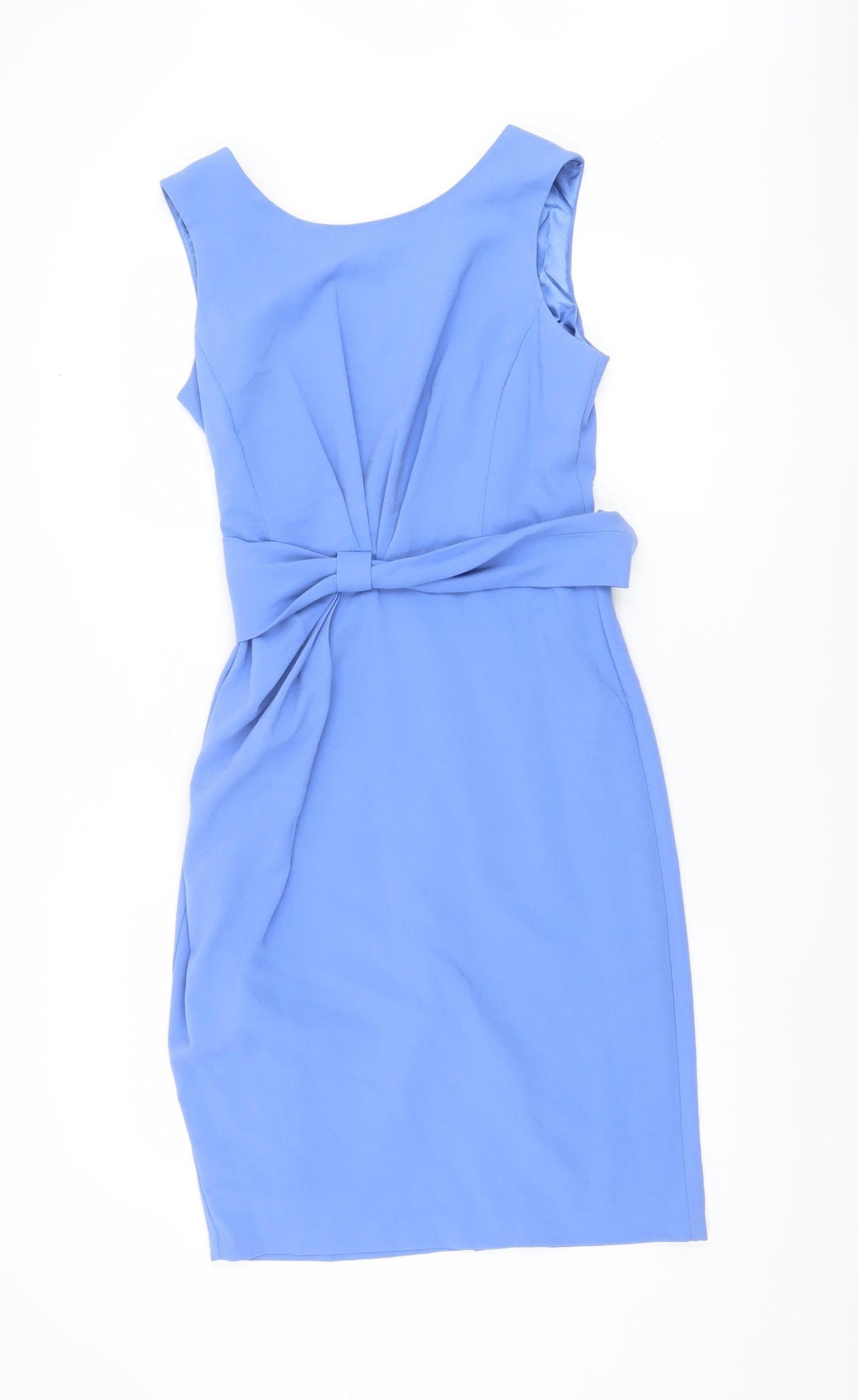 Next Women's Blue Sheath Dress Size 10