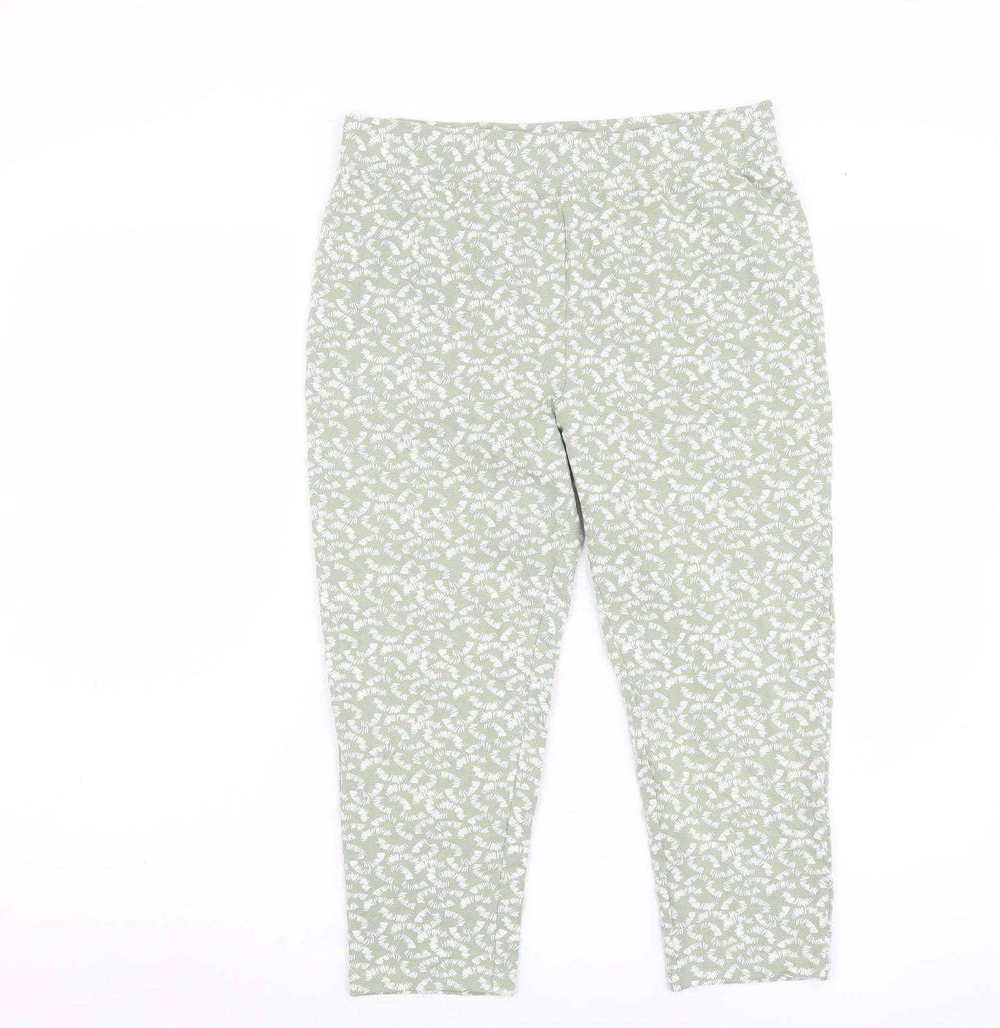 Bonmarché Women’s Green Leggings Size 12