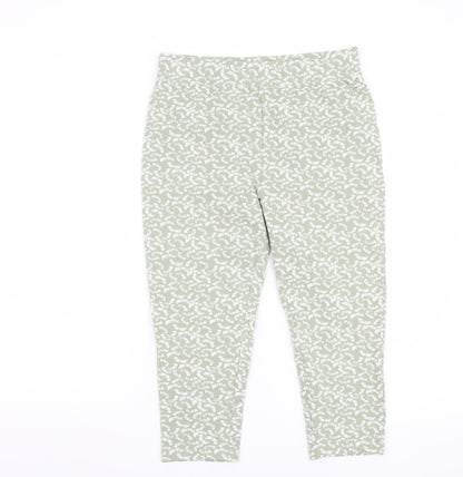 Bonmarché Women’s Green Leggings Size 12