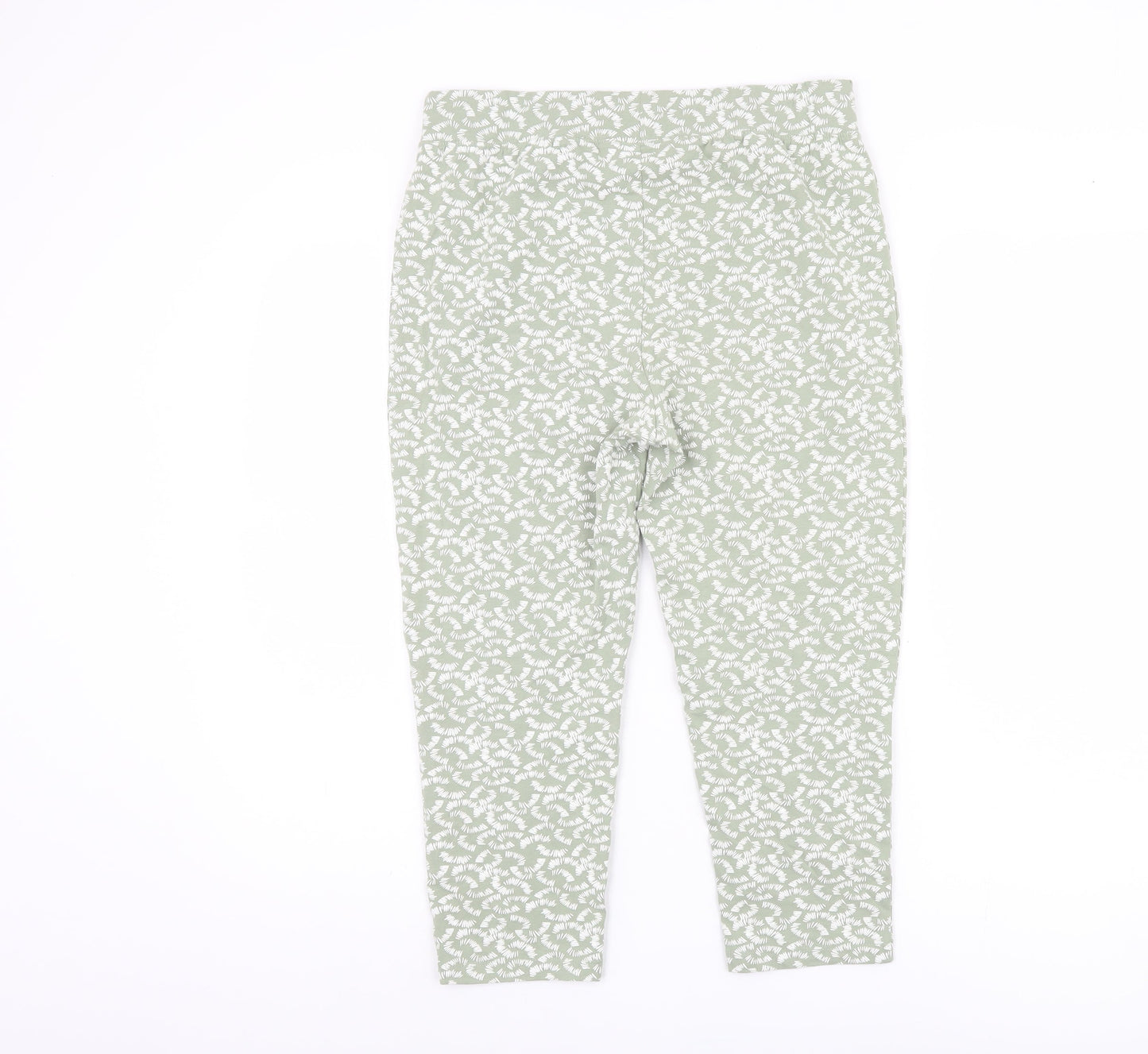 Bonmarché Women’s Green Leggings Size 12