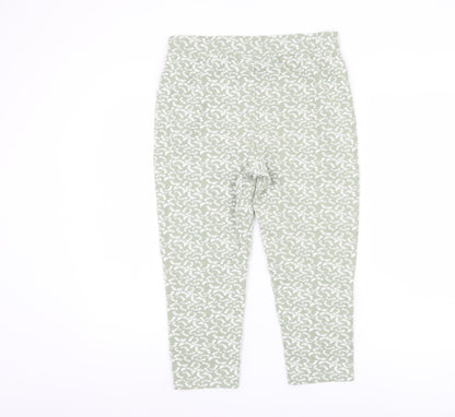 Bonmarché Women’s Green Leggings Size 12