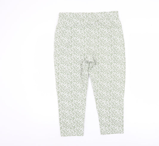 Bonmarché Women’s Green Leggings Size 12