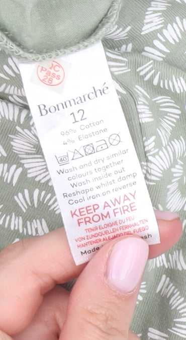 Bonmarché Women’s Green Leggings Size 12