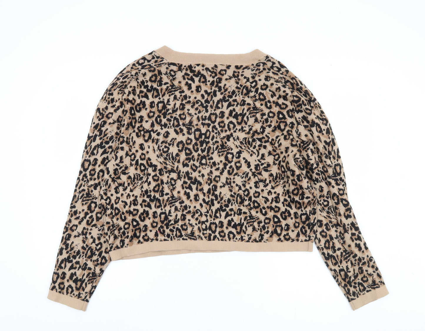 Womens UK Size M Whistles Beige Pullover Jumper