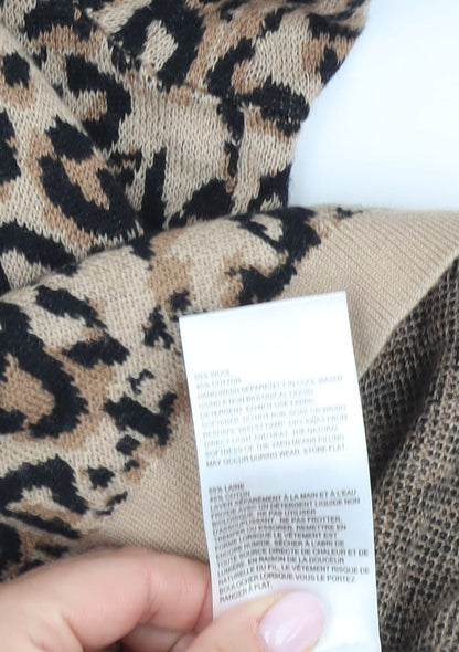 Womens UK Size M Whistles Beige Pullover Jumper
