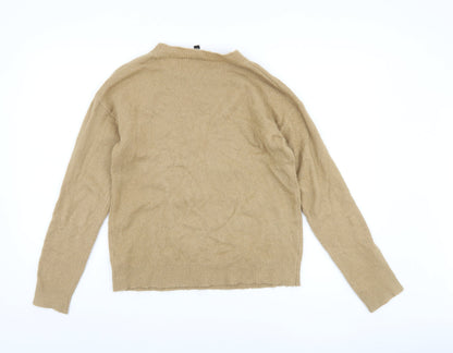 Womens UK Size UK 12 Dorothy Perkins Beige Pullover Jumper
