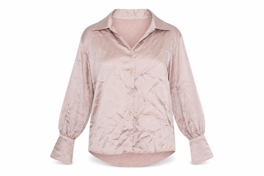 Womens UK Size 8 ASOS Design Pink  Button-Up