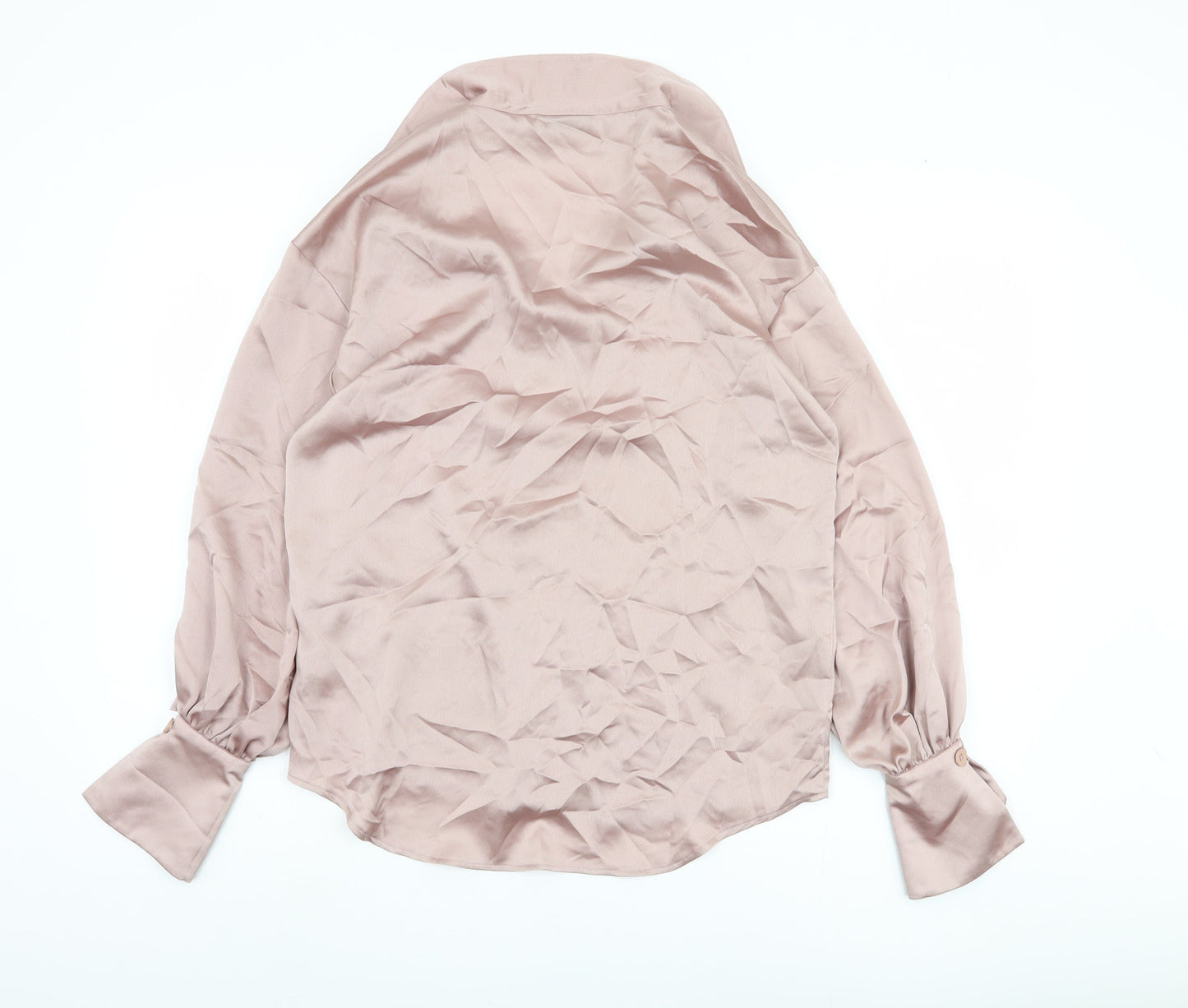 Womens UK Size 8 ASOS Design Pink  Button-Up