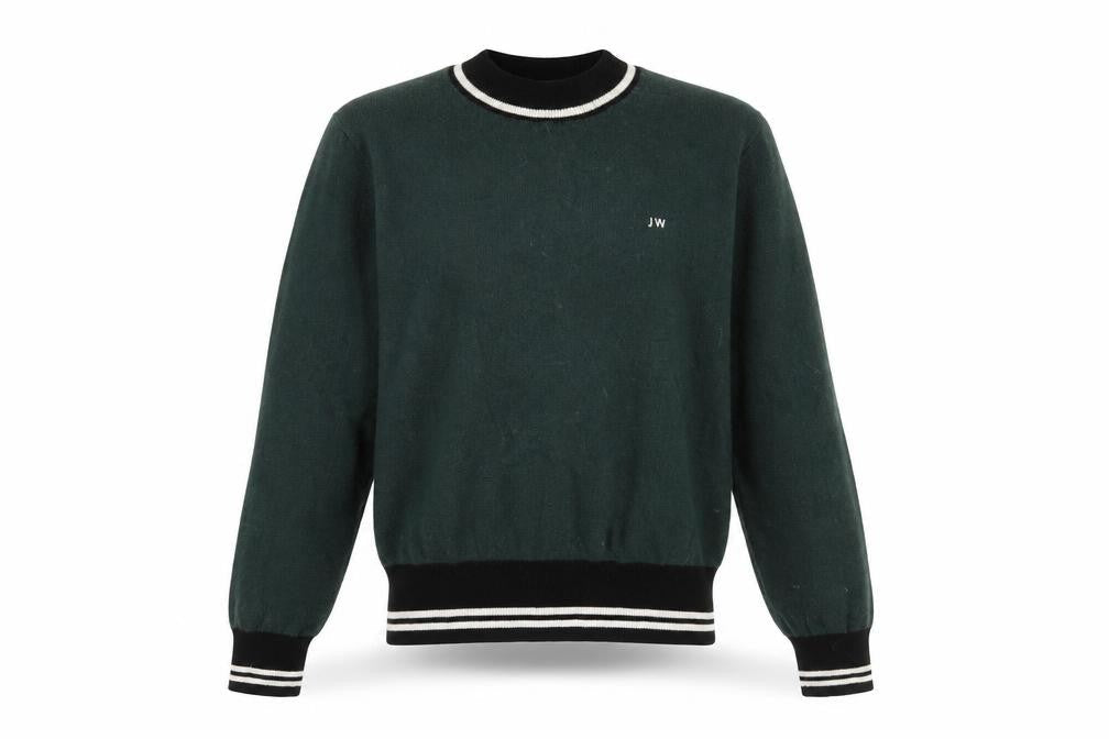 Womens UK Size 12 Jack Wills Green Pullover Jumper