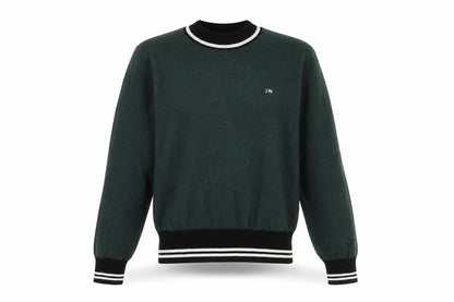 Womens UK Size 12 Jack Wills Green Pullover Jumper
