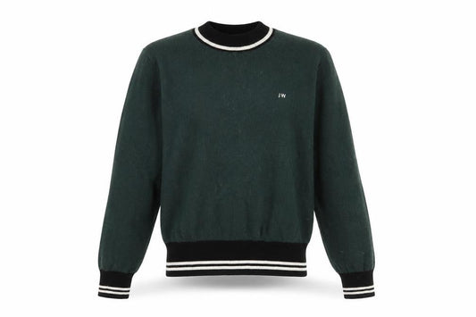 Womens UK Size 12 Jack Wills Green Pullover Jumper