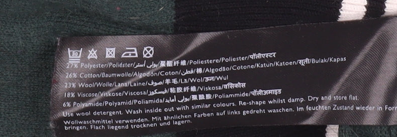 Jack Wills Women's Green Crew Neck Pullover Jumper Size 12