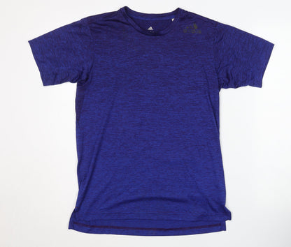 Adidas Men's Blue Climalite T-Shirt Size S