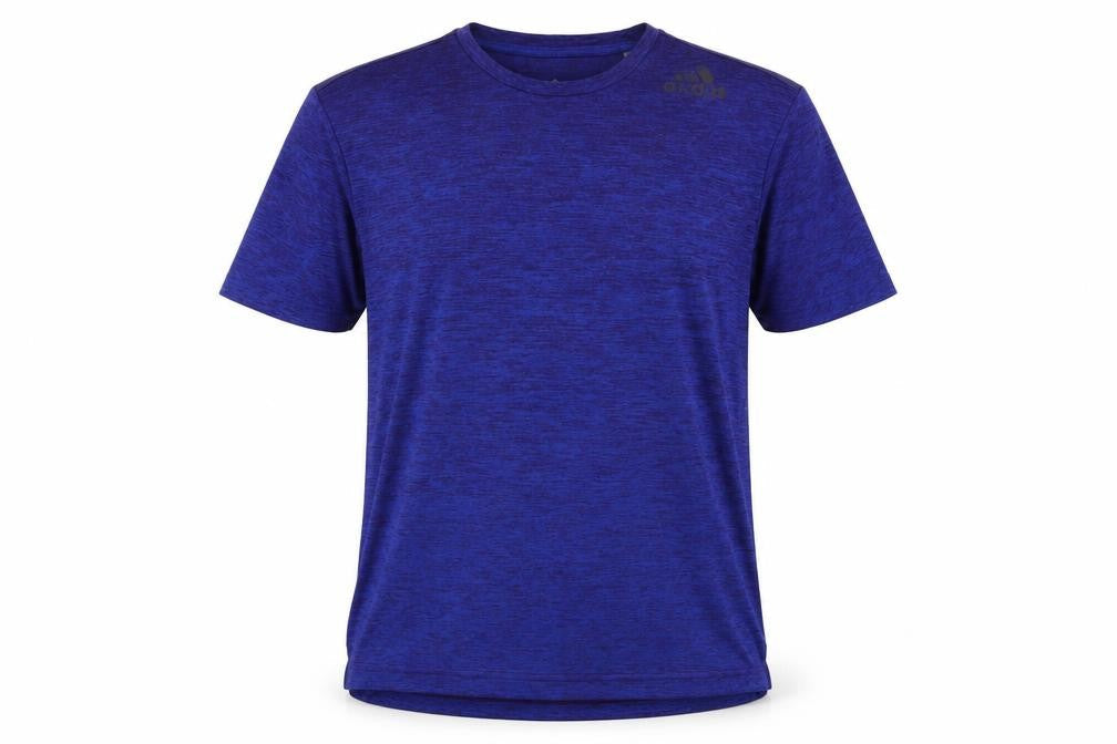 Mens UK Size S adidas Blue Jersey T-Shirt