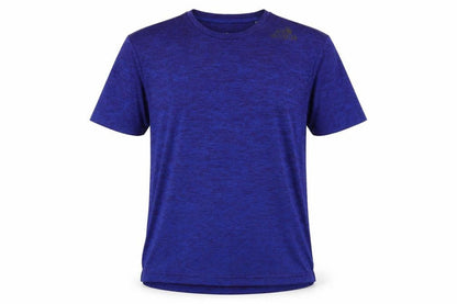 Mens UK Size S adidas Blue Jersey T-Shirt
