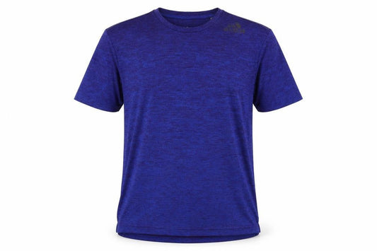 Mens UK Size S adidas Blue Jersey T-Shirt