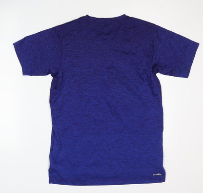 Adidas Men's Blue Climalite T-Shirt Size S