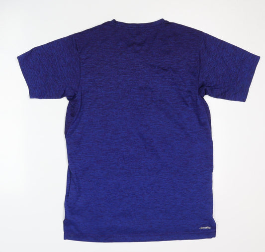 Adidas Men's Blue Climalite T-Shirt Size S