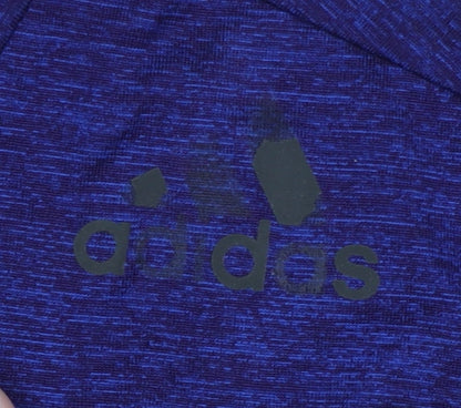 Adidas Men's Blue Climalite T-Shirt Size S