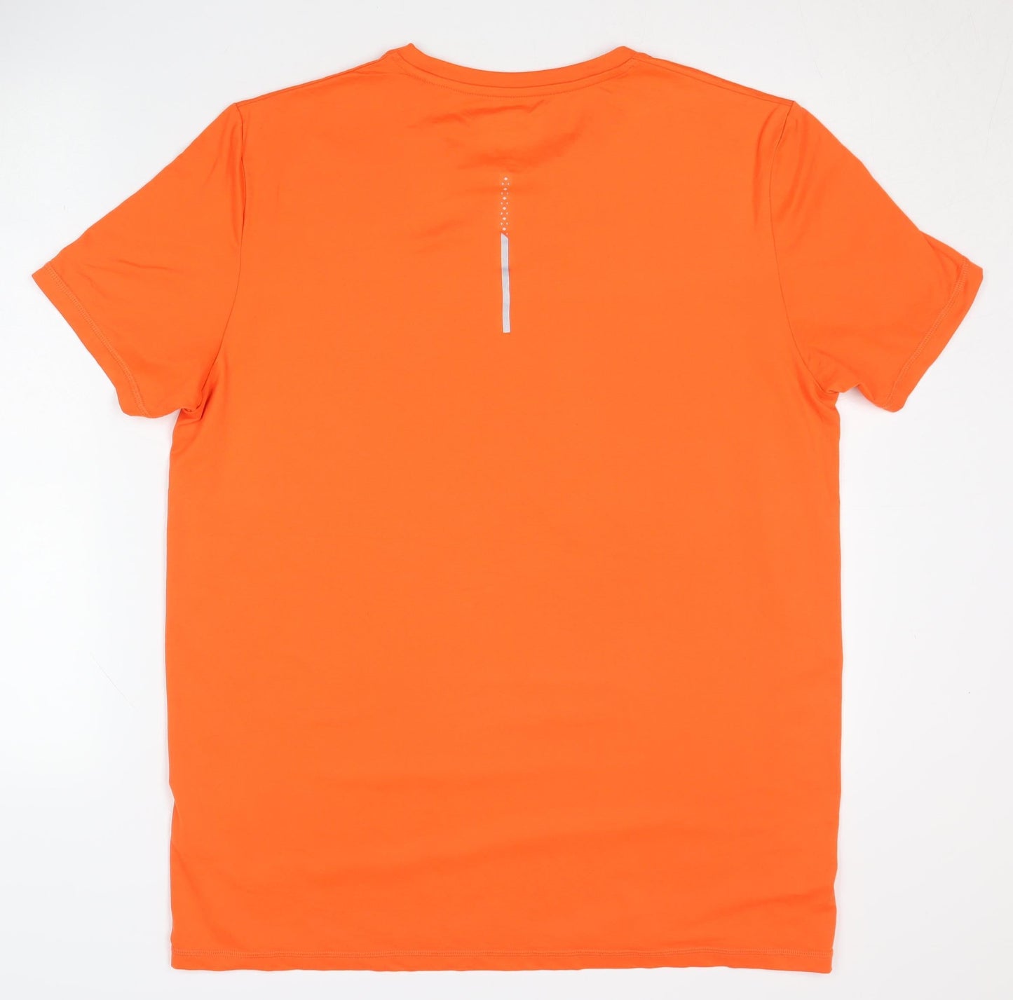 Crivit Men's Orange Running T-Shirt, Size L, Quick Dry