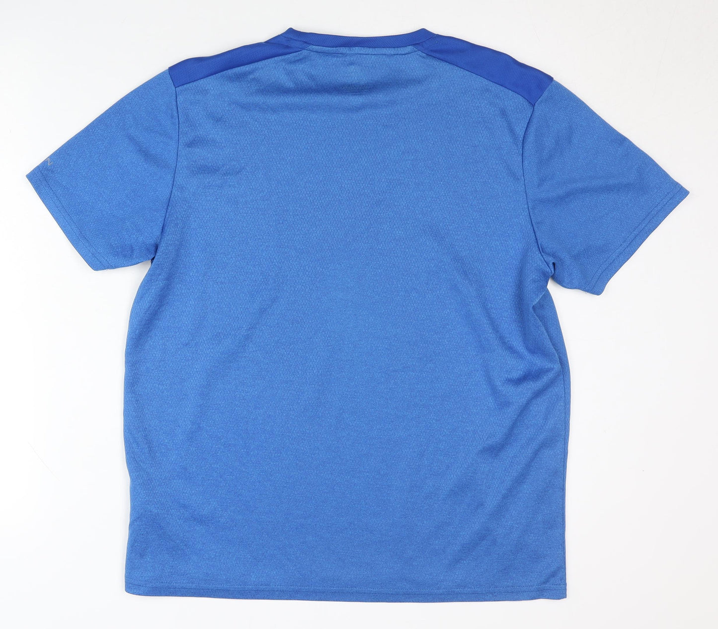 Mens UK Size M Trespass Blue Gym & Training Running & Jogging T-Shirt