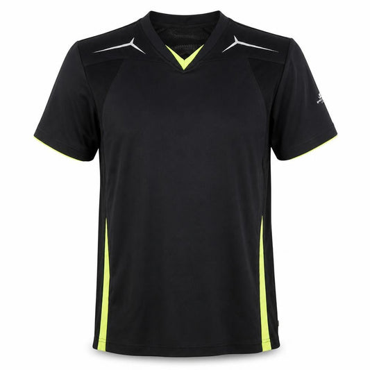 Rodeo Men's Black Athletic T-Shirt, Size L
