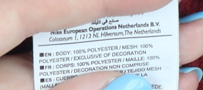 Nike Men's Multicoloured Sports Jersey T-Shirt Small