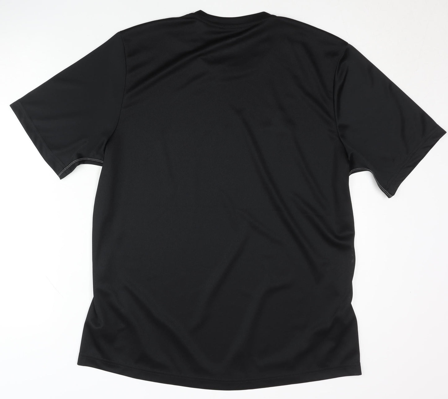 Adidas Men's Black T-Shirt, Size L, Gym & Training