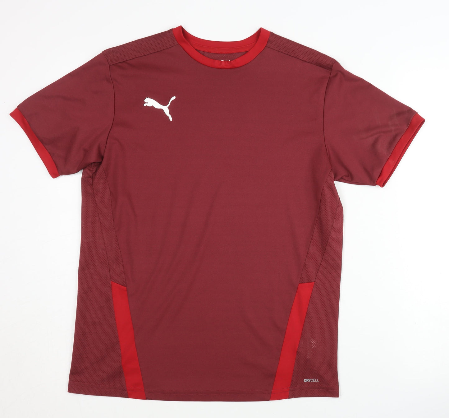 Puma Boys Red Jersey T-Shirt 15-16 Years