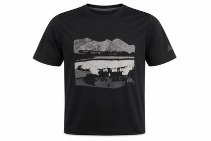 Mens UK Size L McKINLEY Black Gym & Training Running & Jogging T-Shirt