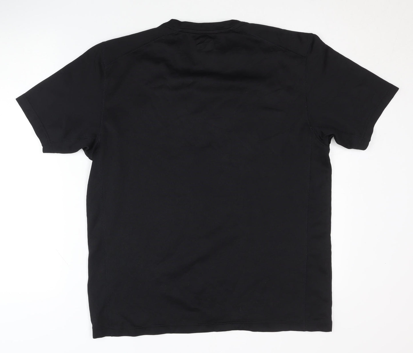 McKinley Men's Black T-Shirt L | Gym & Running
