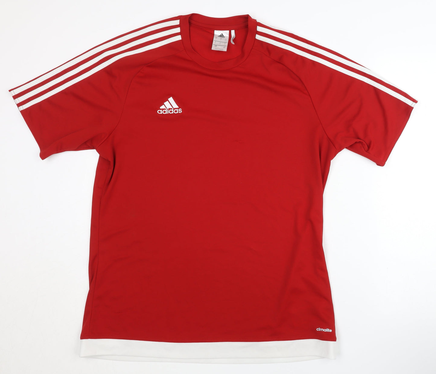 Adidas Men's Red Training T-Shirt L