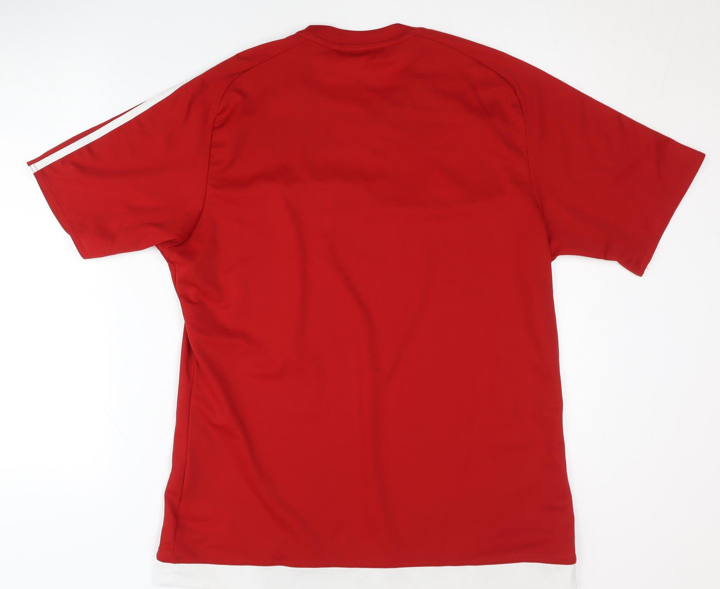 Adidas Men's Red Training T-Shirt L