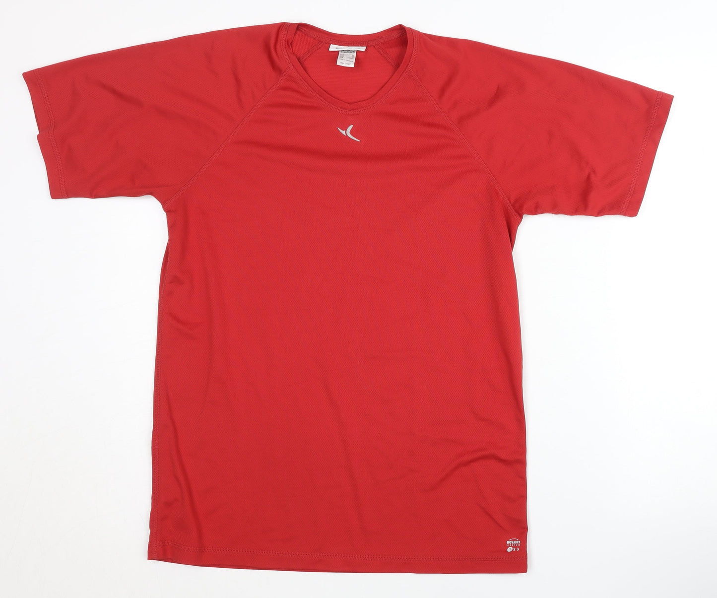 Decathlon Men's Red Gym T-Shirt, Size S