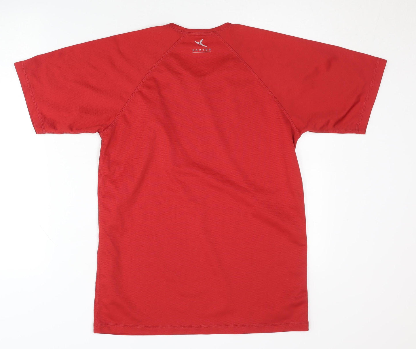 Decathlon Men's Red Gym T-Shirt, Size S