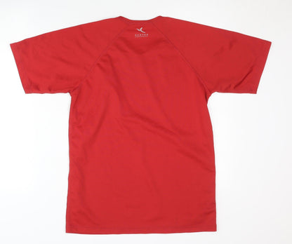 Decathlon Men's Red Gym T-Shirt, Size S