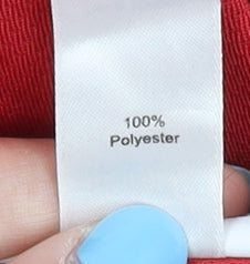 Decathlon Men's Red Gym T-Shirt, Size S