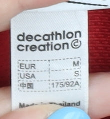 Decathlon Men's Red Gym T-Shirt, Size S