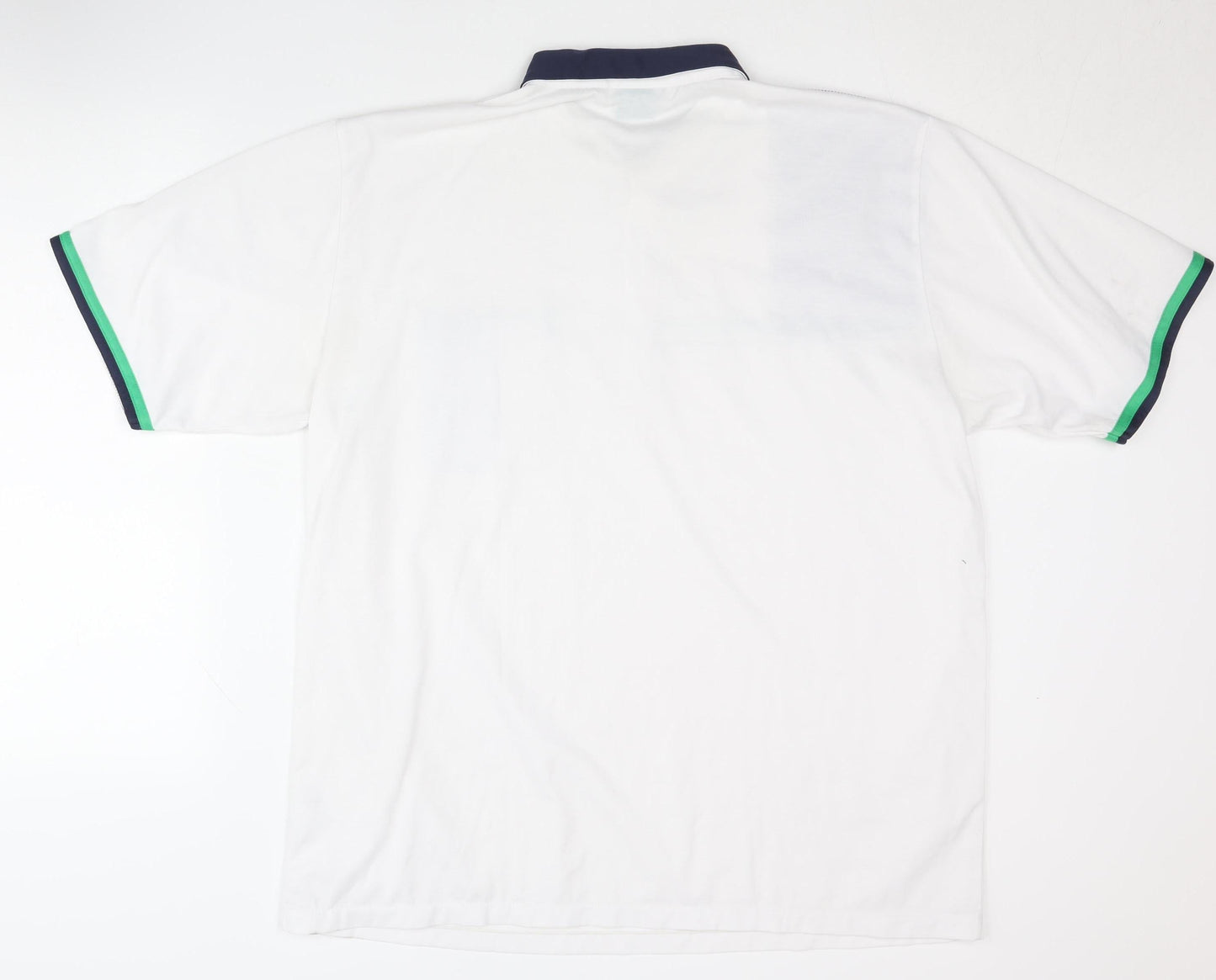 Canda Men's White XL Polo Shirt