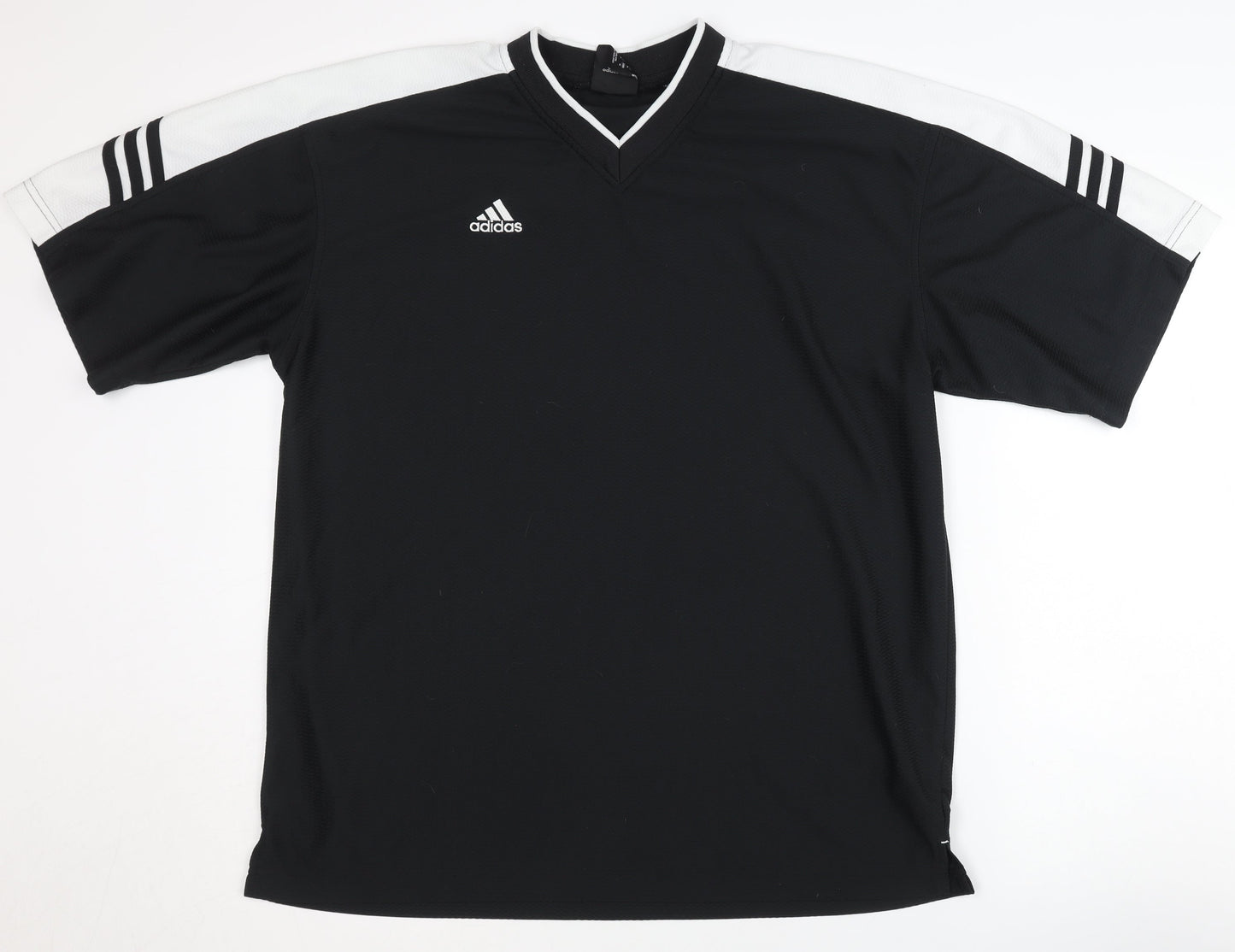Adidas Men's Black Medium Jersey T-Shirt Activewear