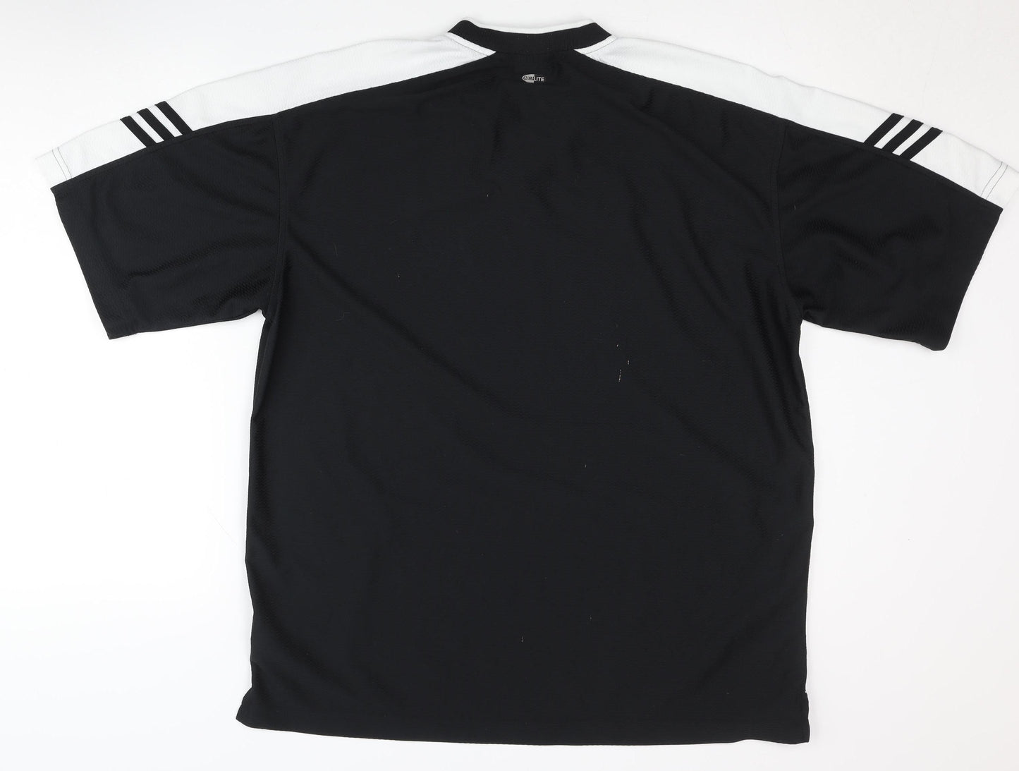 Adidas Men's Black Medium Jersey T-Shirt Activewear