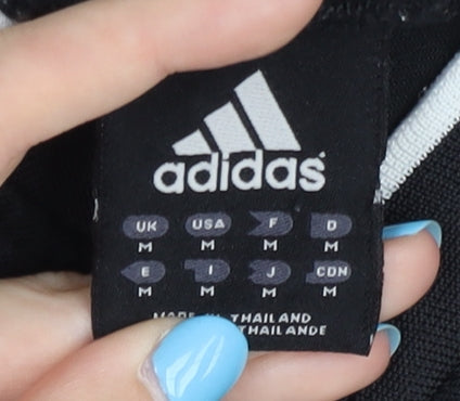 Adidas Men's Black Medium Jersey T-Shirt Activewear