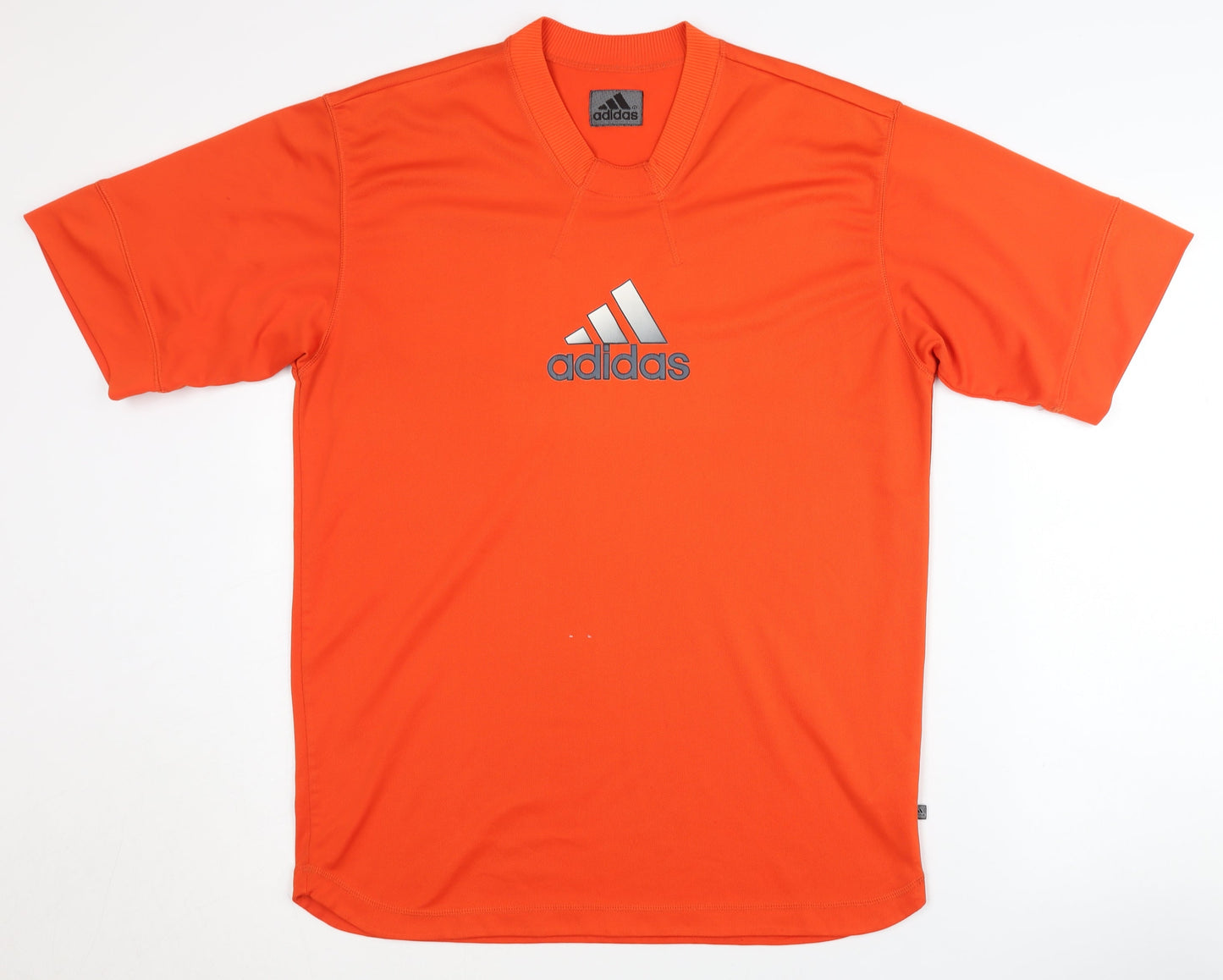 adidas Men's Orange T-Shirt M Pullover for Gym