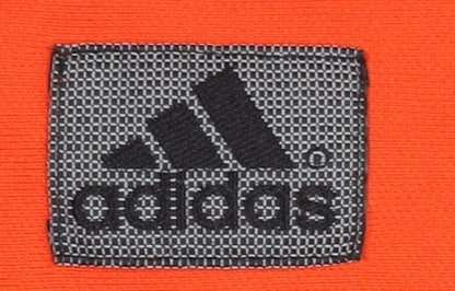 adidas Men's Orange T-Shirt M Pullover for Gym