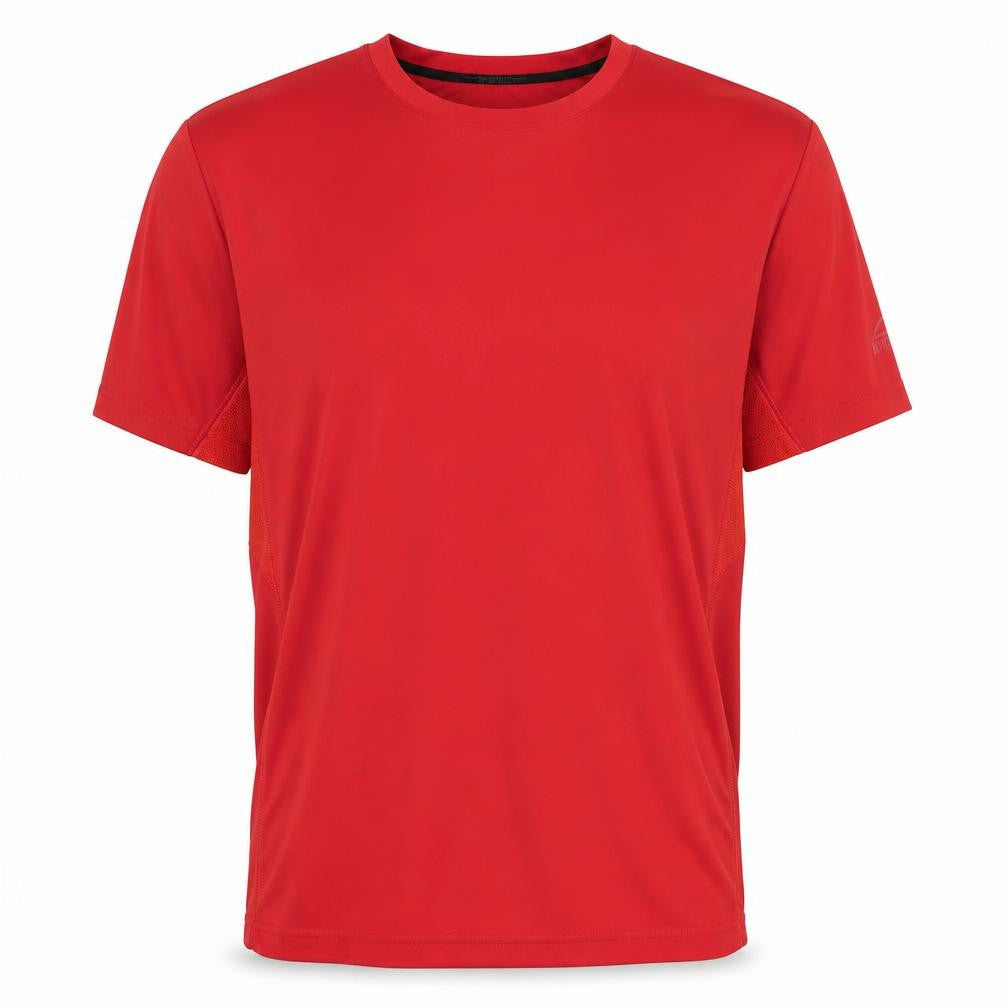Mens UK Size XL McKINLEY Red Gym & Training T-Shirt