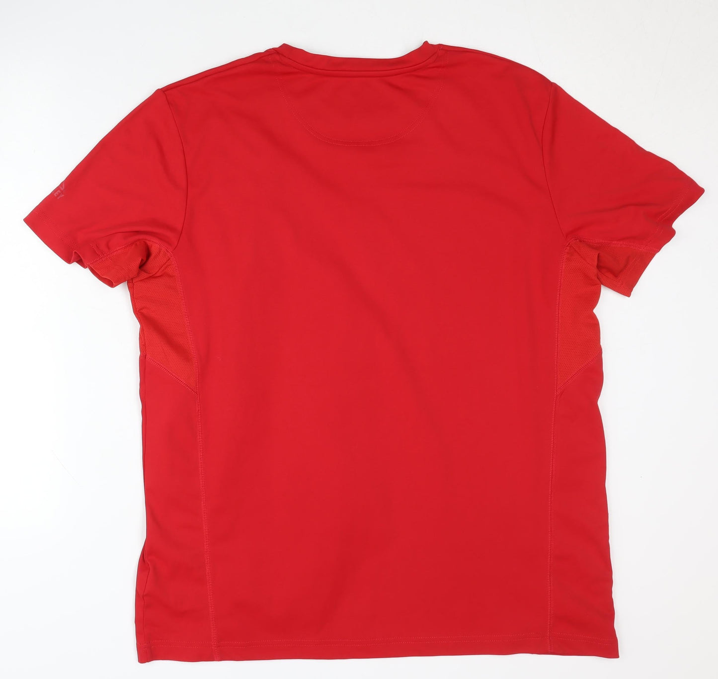 McKinley Men's Red XL Pullover Gym T-Shirt