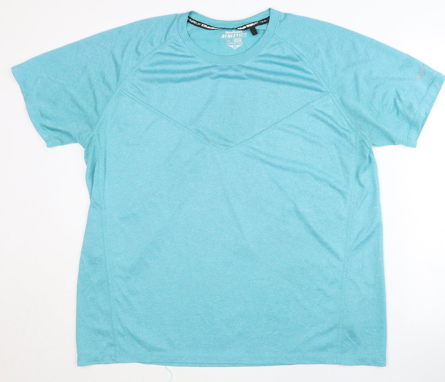 New Yorker Athletics Men's Blue XL Athletic T-Shirt