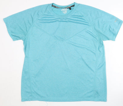 New Yorker Athletics Men's Blue XL Athletic T-Shirt