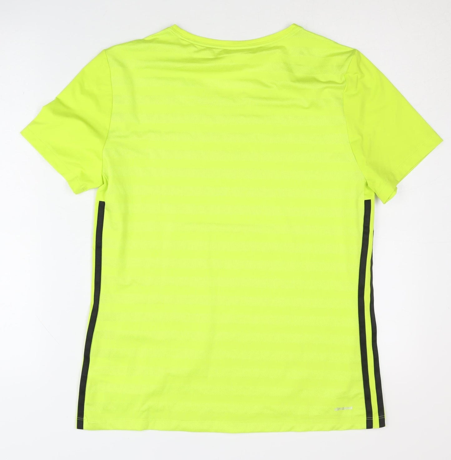 Adidas Women's Green Running T-Shirt, M